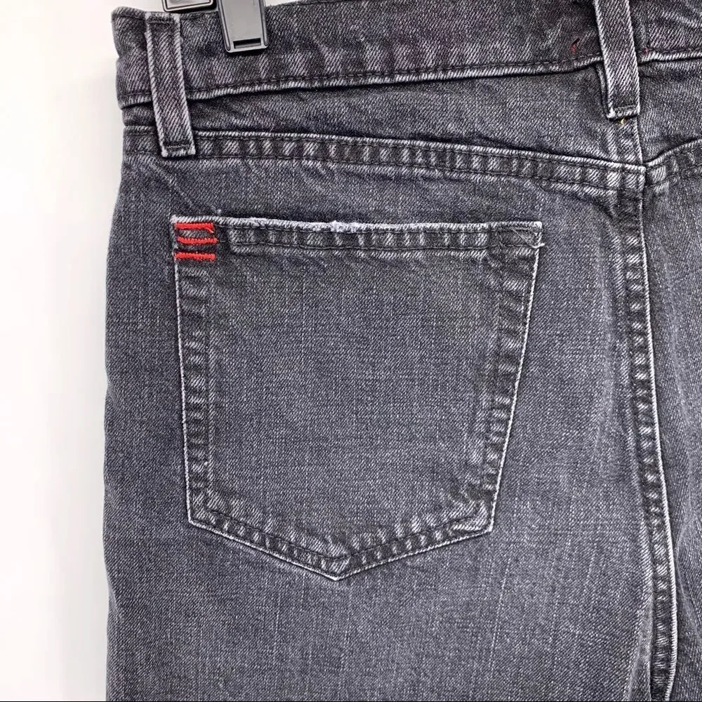 BDG Black High Rise Relaxed Fit Jean Shorts Size 32